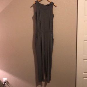 Uniqlo grey jumpsuit, romper